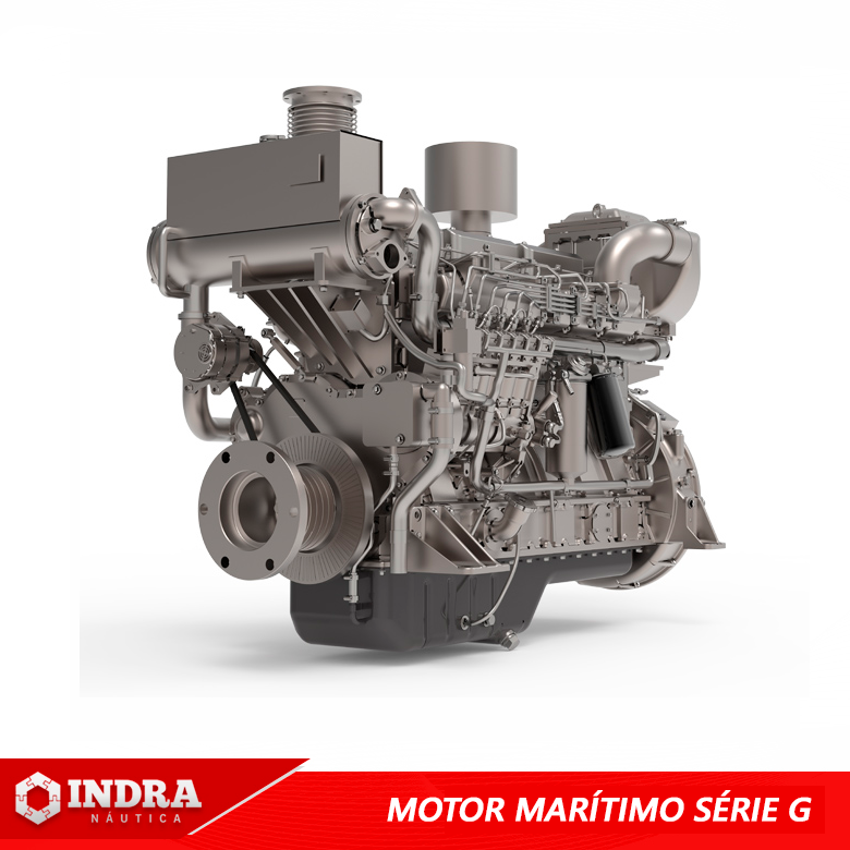 Motor Diesel Marítimo SDEC