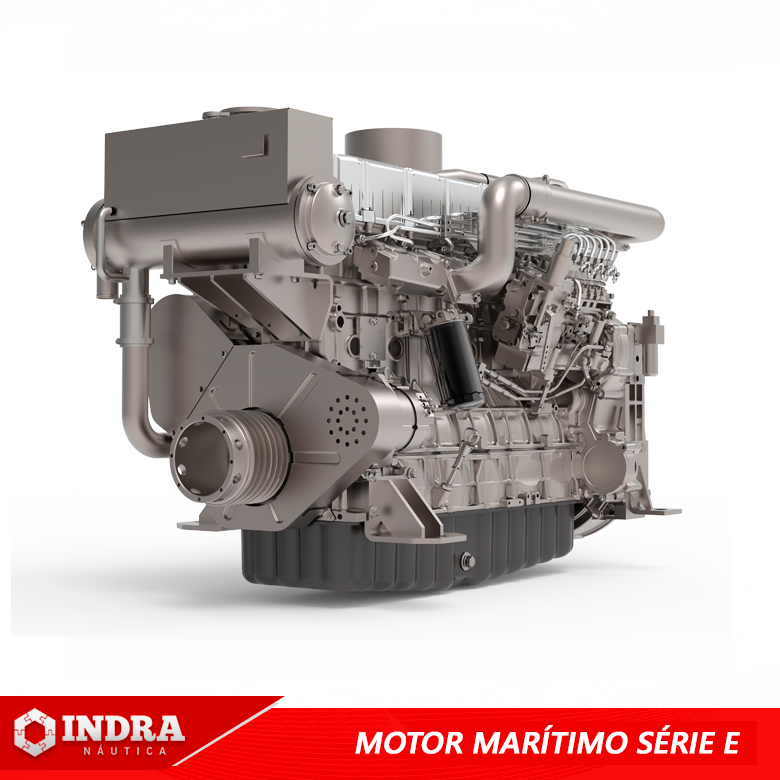 Motor Diesel Marítimo SDEC