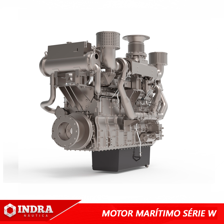 Motor Diesel Marítimo SDEC