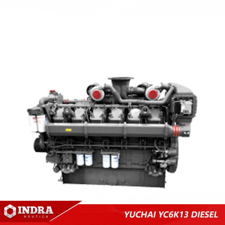 Motor Diesel Marítimo Yuchai
