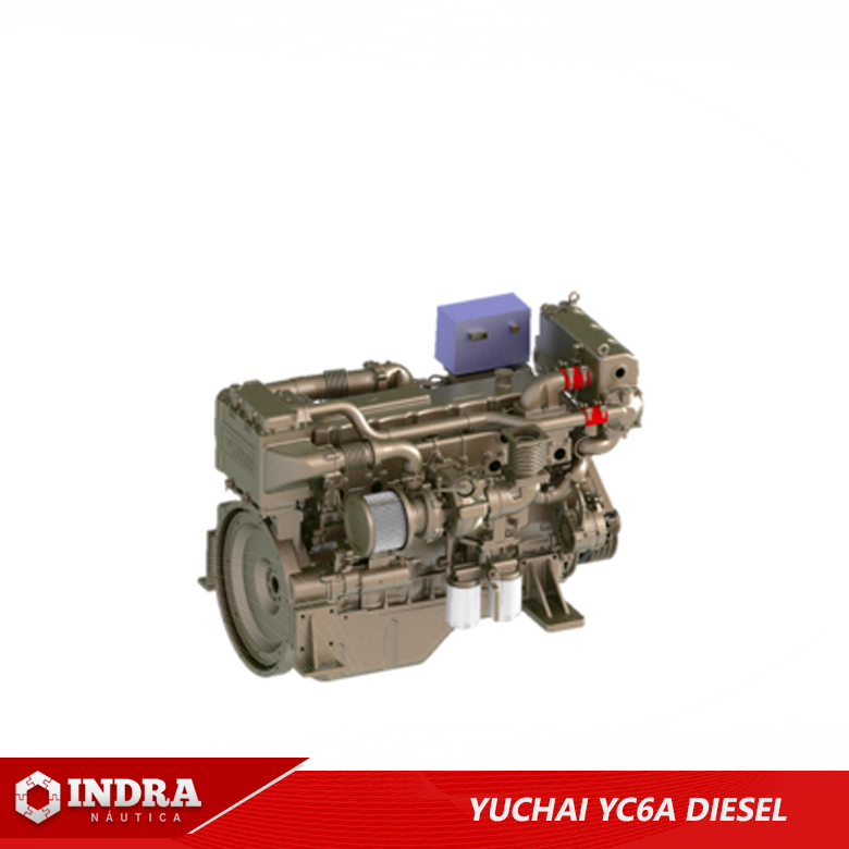 Revenda de Motores a Diesel Yuchai no Amazonas