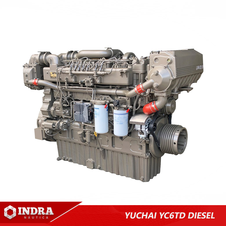 Motor Diesel Marítimo Yuchai