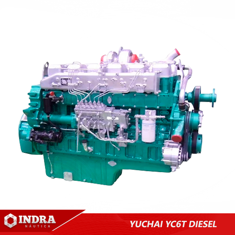Motor Diesel Marítimo Yuchai