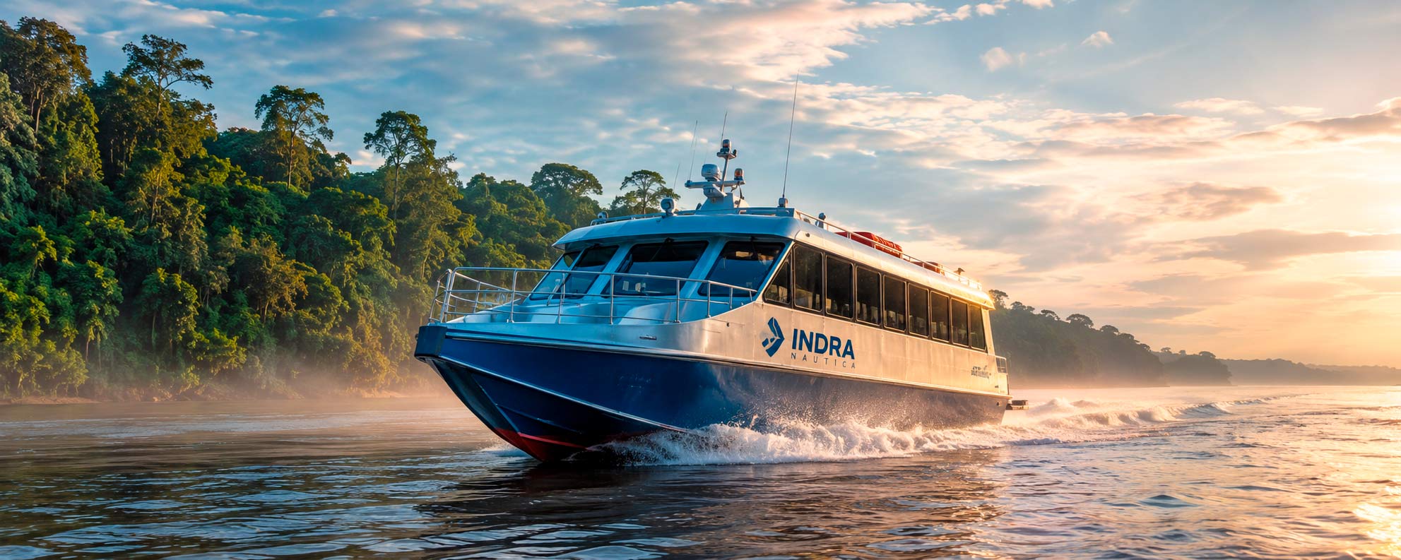 Centro de Distribuição de Soluções Náuticas e Propulsão Naval na Amazônia