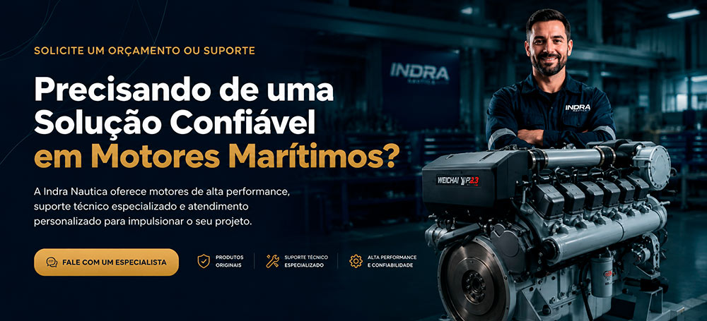 Centro de Distribuição de Soluções Náuticas e Propulsão Naval na Amazônia