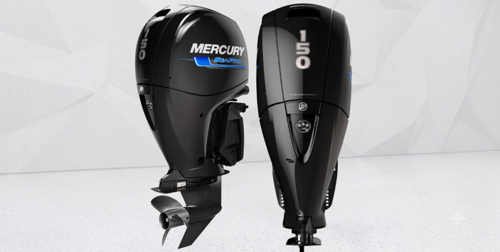 Motores de popa SeaPro 90-150hp