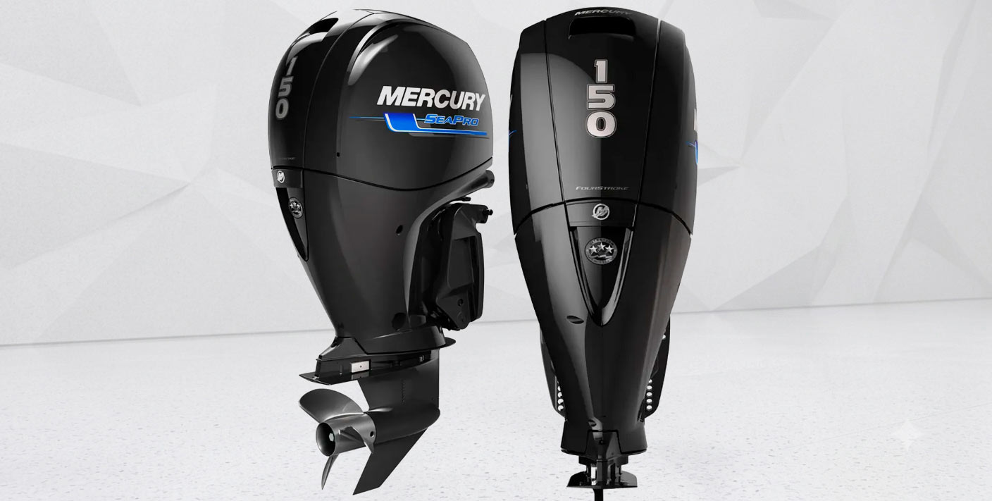Motores de popa SeaPro 90-150hp